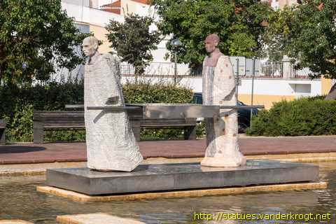 Silves - Monumento a Al Mouhatamid Ibn Abbad