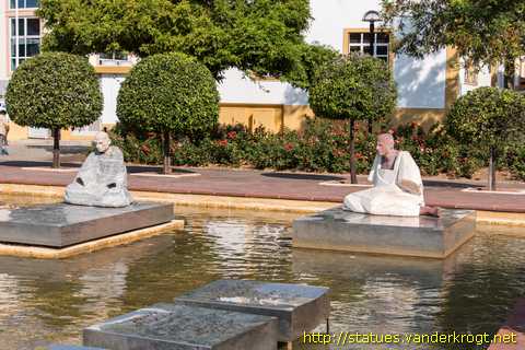 Silves - Monumento a Al Mouhatamid Ibn Abbad