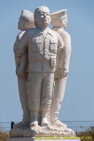 Faro - Monumento aos Combatentes do Ultramar