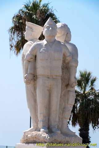 Faro - Monumento aos Combatentes do Ultramar