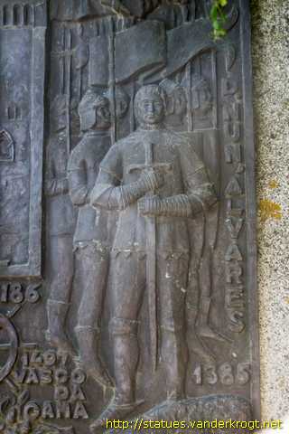 Évora - História de Évora (baixo alívio)