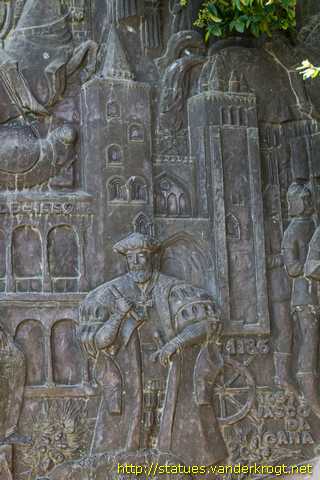 Évora - História de Évora (baixo alívio)