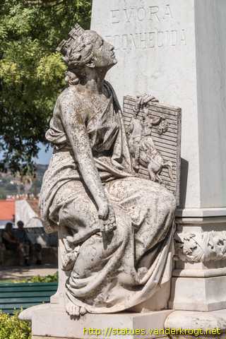 Évora - Francisco Eduardo de Barahona Fragoso