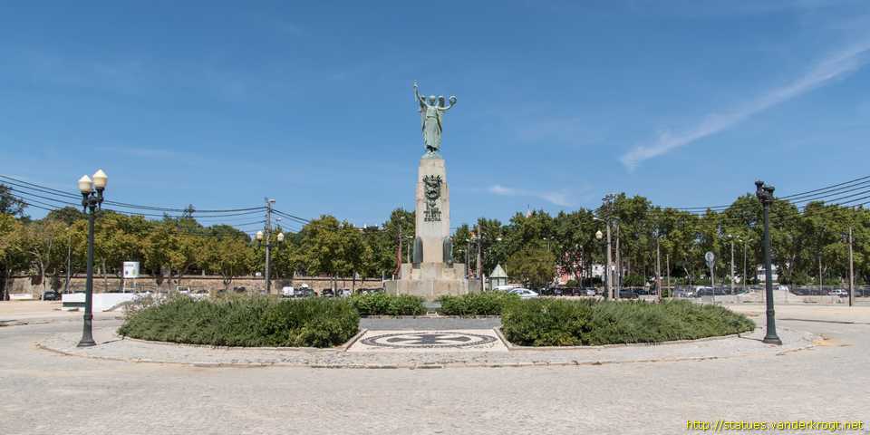 Évora - Monumento aos Mortos da Grande Guerra