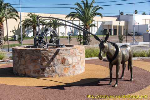 Elvas - Monumento ao Hortelão