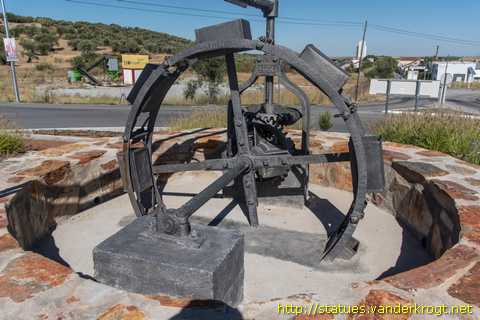Elvas - Monumento ao Hortelão