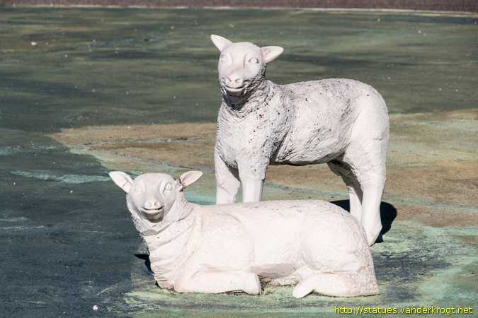 Rio de Moinhos - Monumento ao Tocador de Gado
