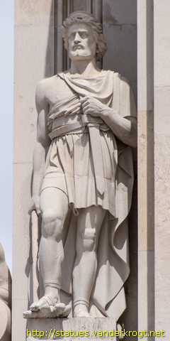 Lisboa - Arca da Rua Augusta