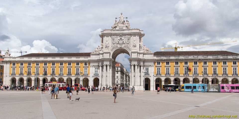 Lisboa - Arca da Rua Augusta