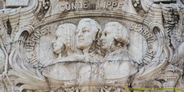 Lisboa - Monumento ao Marquês de Pombal