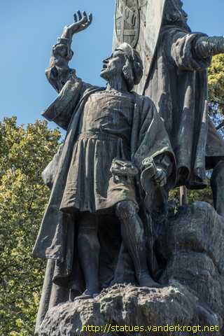 Lisboa - Monumento aos 400 anos do Descobrimento do Brasil