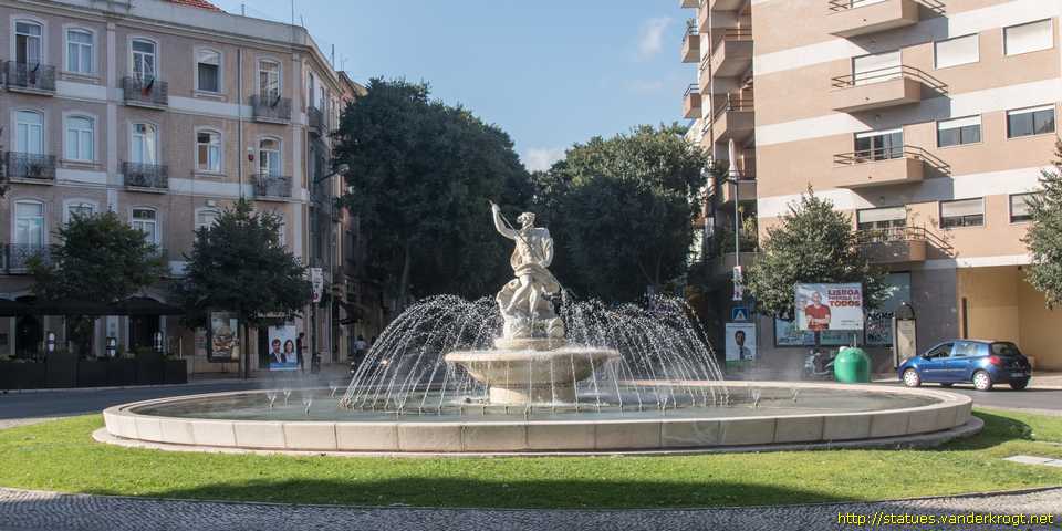 Lisboa - Fonte de Netuno