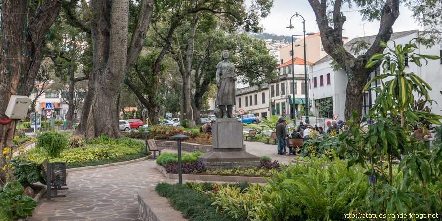 Funchal - Monumento à Florista