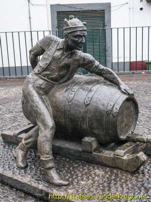Funchal - Transporte do Vinho