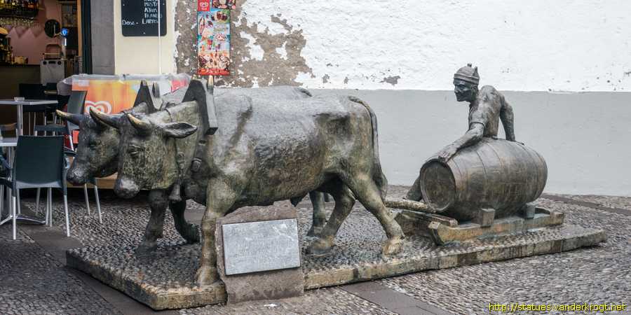 Funchal - Transporte do Vinho