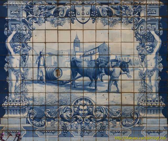 Funchal - Transporte do Vinho