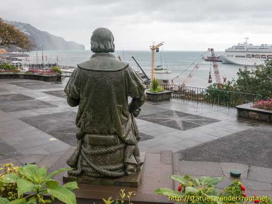 Funchal - Cristóv�o Colombo