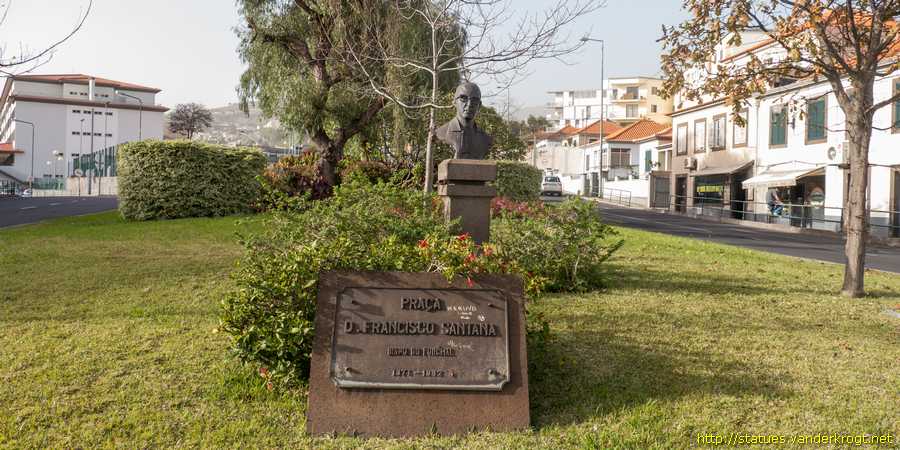 Funchal - D. Francisco Antunes Santana