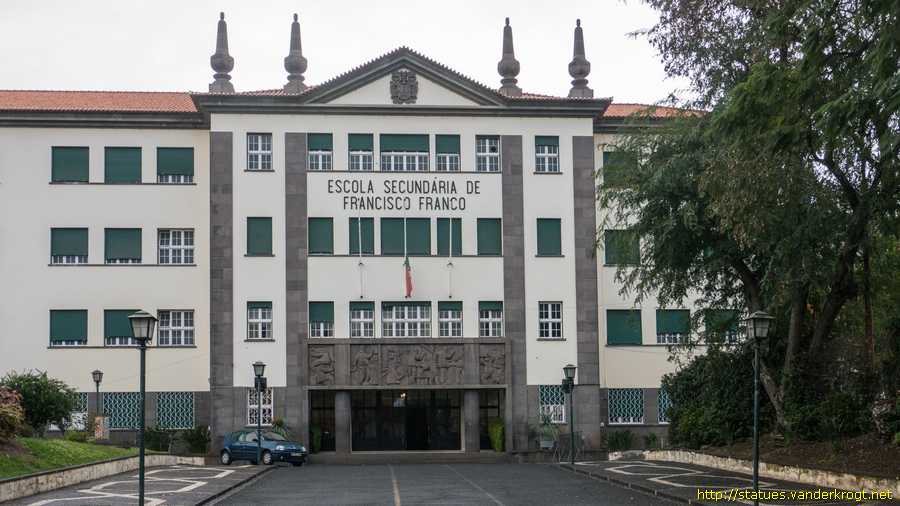 Funchal - Alegoria ao Trabalho
