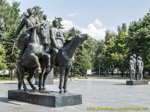 Moscow - Москва - Александр Александрович Фадеев