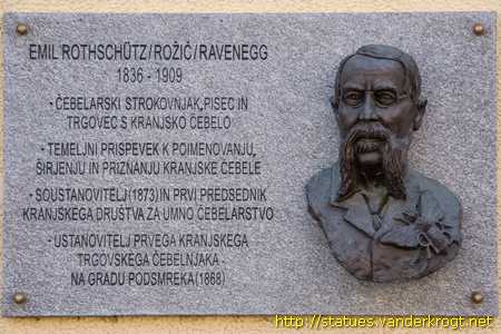Višnja Gora - Baron Emil Rothschütz - Rožič - Ravenegg