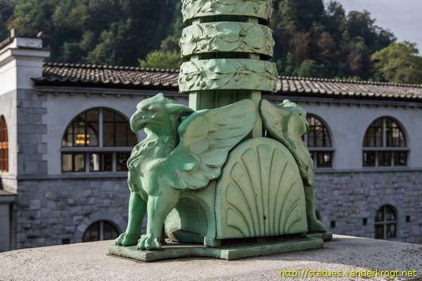 Ljubljana - Zmajski most