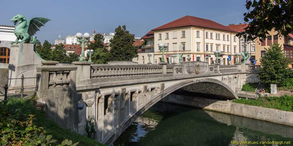 Ljubljana - Zmajski most