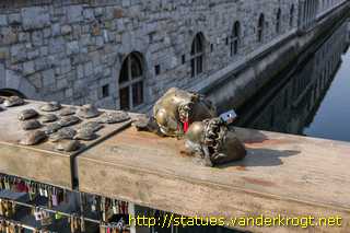 Ljubljana - Mesarski most