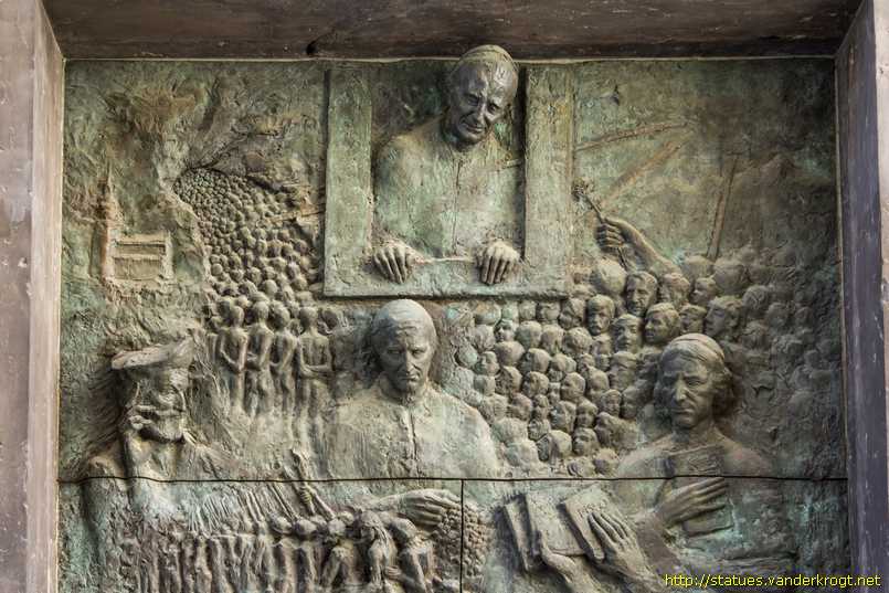 Ljubljana - Slovenska vrata v ljubljanski stolnici