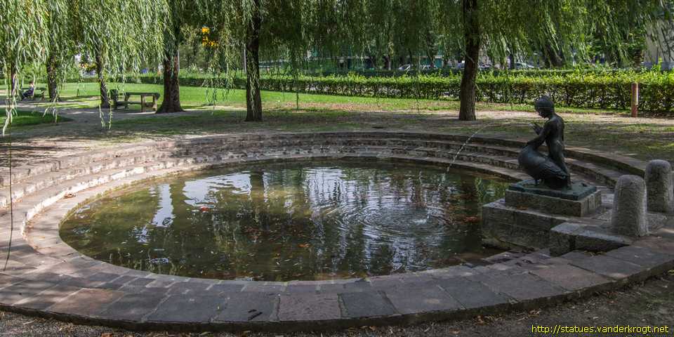 Ljubljana - Deček z gosjo