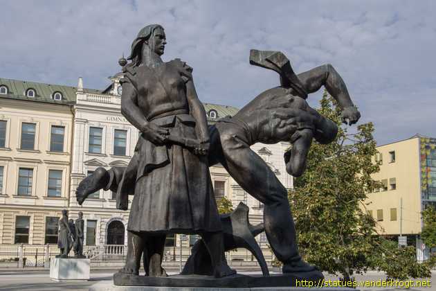 Kranj - Spomenik revolucije