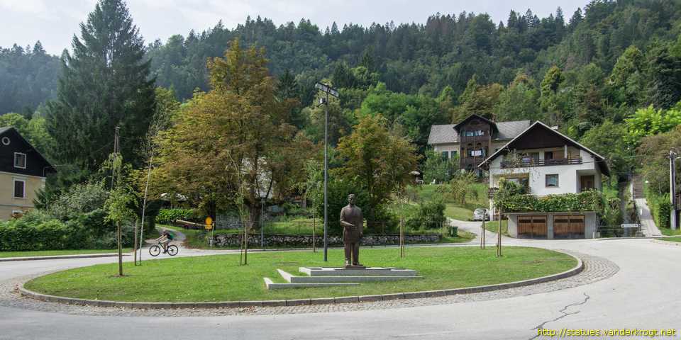 Bled - Mihajlo Idvorski Pupin