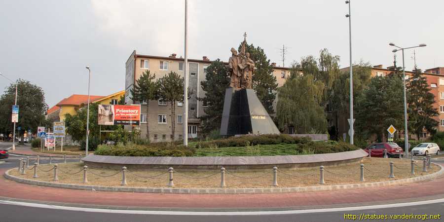 Komárno - Komárom / Svätí Cyril a Metod