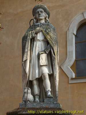 Gabčíkovo - Bős - Tri sochy svätcov - Három szent szobor
