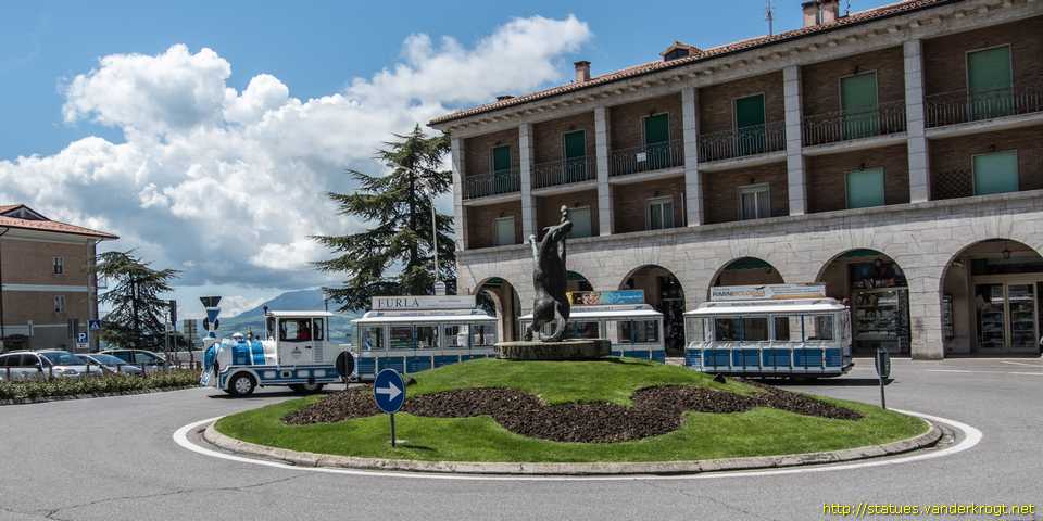San Marino - Cavallo rampante