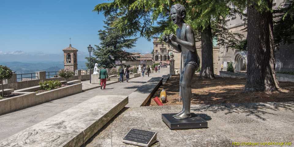 San Marino - Urlo di Beslan
