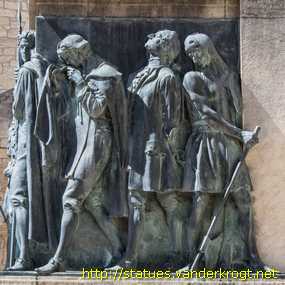 San Marino - Monumento a Girolamo Gozi