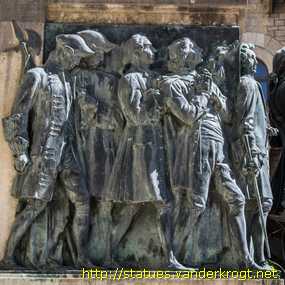 San Marino - Monumento a Girolamo Gozi