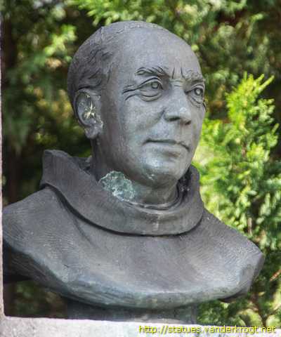 Borgo Maggiore - P. Ireneo Mazzotti e P. Gabriele Allegra