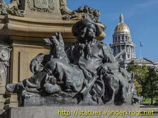 Denver - Pioneer Monument
