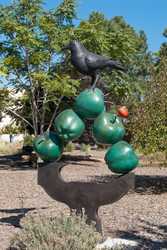 Santa Fe - Ghost Ranch Sculpture Garden