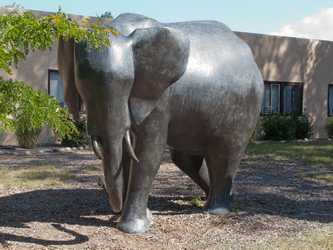 Santa Fe - Ghost Ranch Sculpture Garden