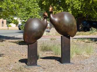 Santa Fe - Ghost Ranch Sculpture Garden