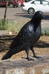 Santa Fe - Ghost Ranch Sculpture Garden