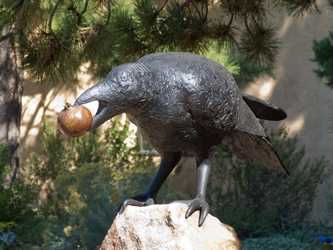 Santa Fe - Ghost Ranch Sculpture Garden