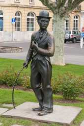 Charlie Chaplin (Vevey, Switzerland)