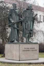 Tycho Brahe & Johannes Kepler (Praha, Czech Republic)