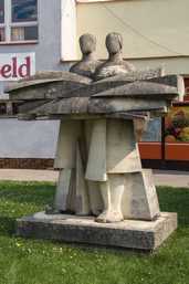 Lidé, země (Nové Veselí, Czech Republic)