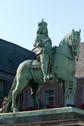 Johann Wilhelm von der Pfalz ('Jan Wellem') (Düsseldorf, Germany)