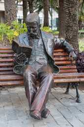 Benito Pérez Galdós (Las Palmas de Gran Canaria, Spain)